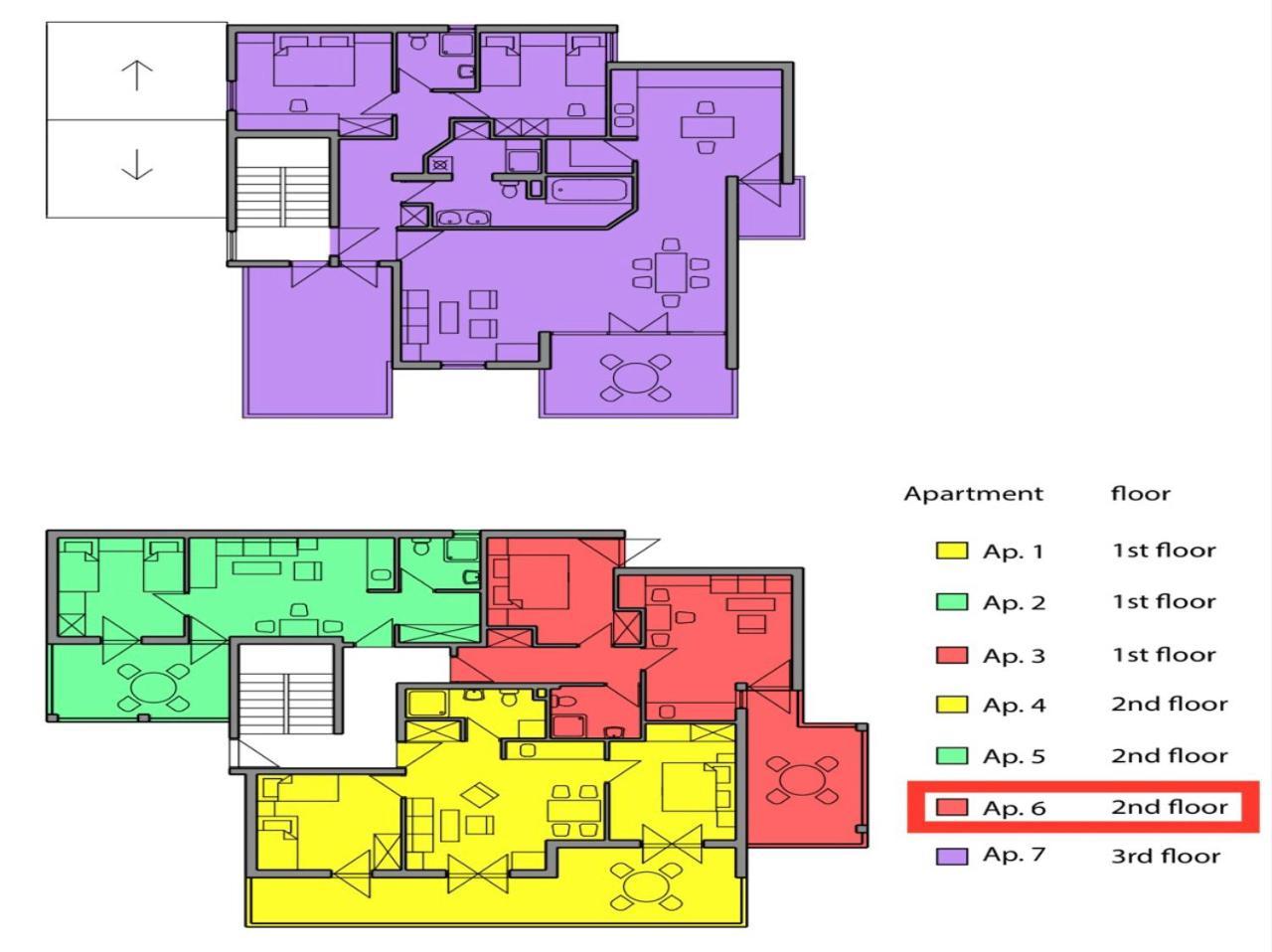 Beach Penthouse Diamond Омиш Номер фото
