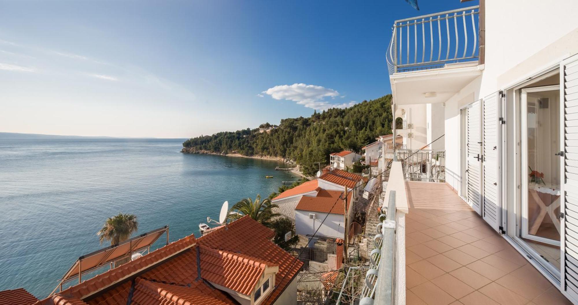 Beach Penthouse Diamond Омиш Номер фото